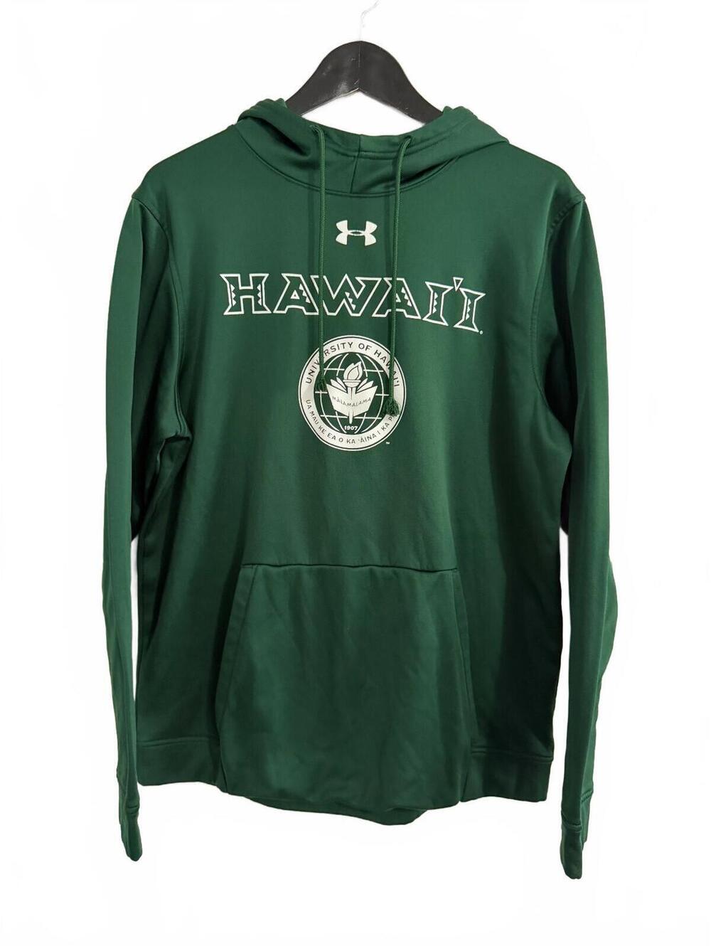 University of Hawai'i Warriors Under Armour Hoodie Size L